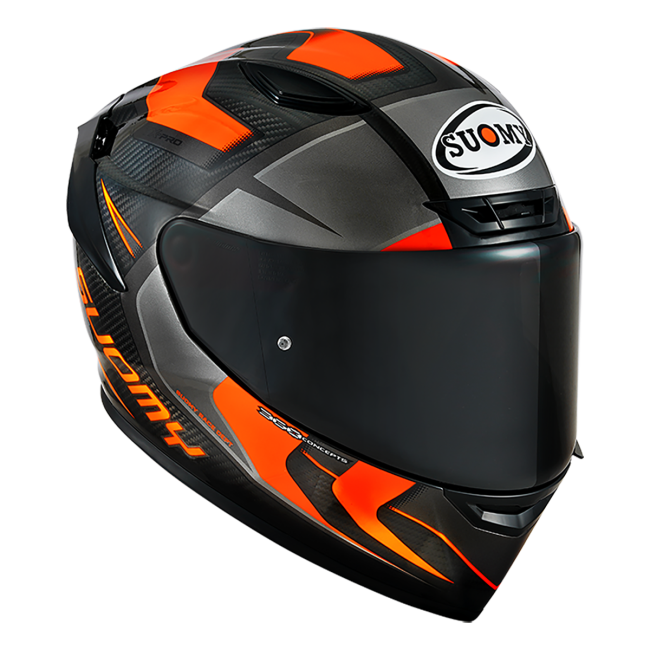 CASCO SUOMY TX-PRO ADVANCE ORANGE FLUO