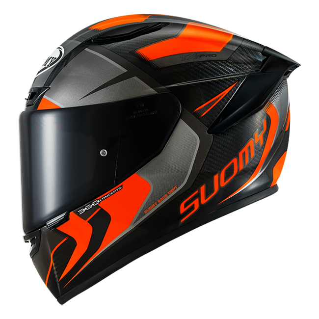 CASCO SUOMY TX-PRO ADVANCE ORANGE FLUO