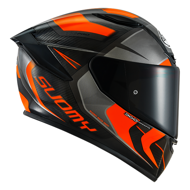 CASCO SUOMY TX-PRO ADVANCE ORANGE FLUO