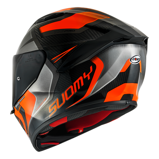 CASCO SUOMY TX-PRO ADVANCE ORANGE FLUO