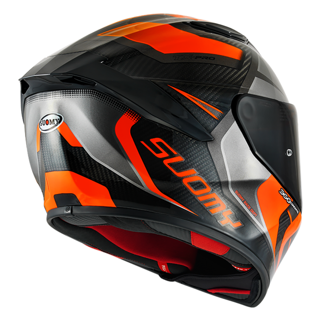 CASCO SUOMY TX-PRO ADVANCE ORANGE FLUO