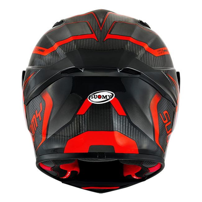 CASCO SUOMY TX-PRO ADVANCE RED FLUO