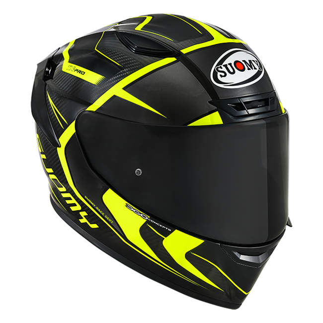 CASCO SUOMY TX-PRO ADVANCE YELLOW FLUO