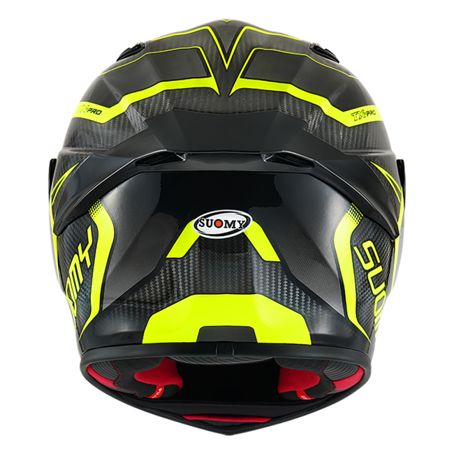 CASCO SUOMY TX-PRO ADVANCE YELLOW FLUO
