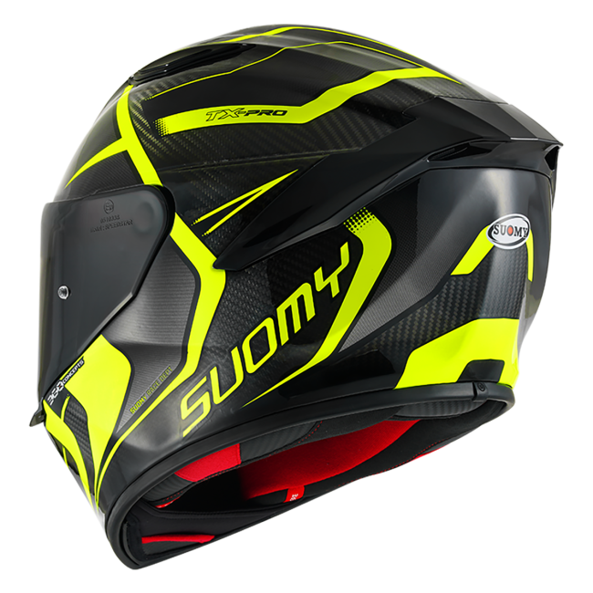 CASCO SUOMY TX-PRO ADVANCE YELLOW FLUO