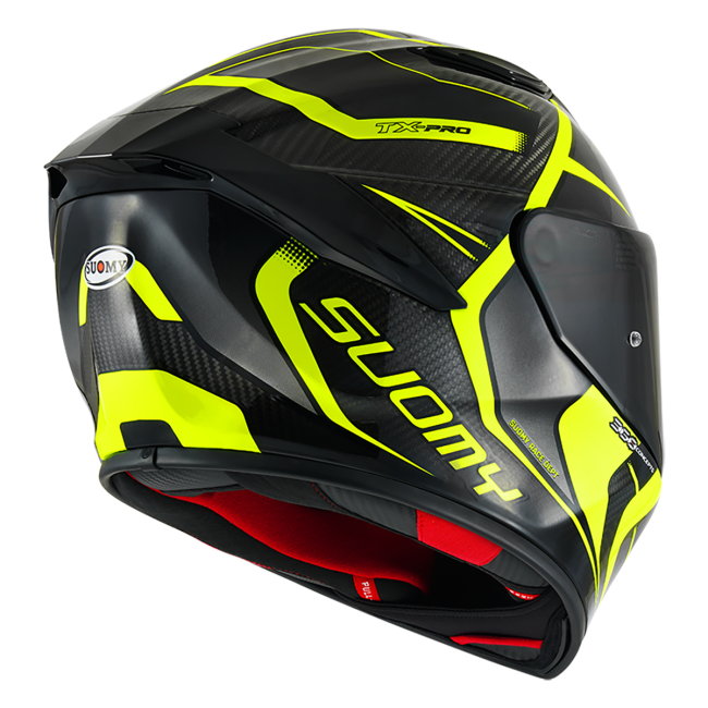 CASCO SUOMY TX-PRO ADVANCE YELLOW FLUO