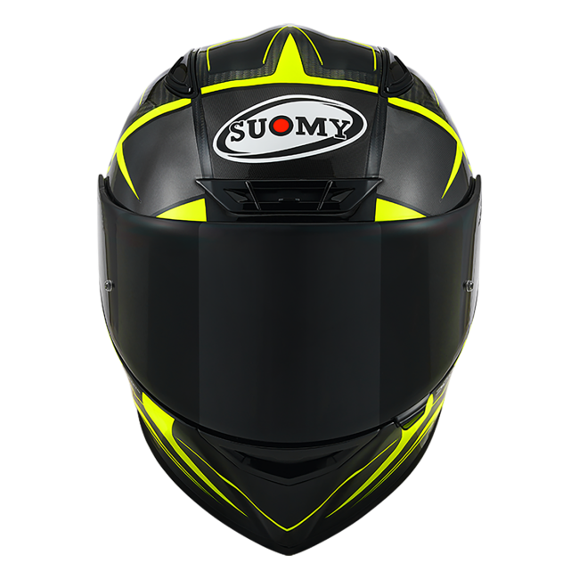 CASCO SUOMY TX-PRO ADVANCE YELLOW FLUO