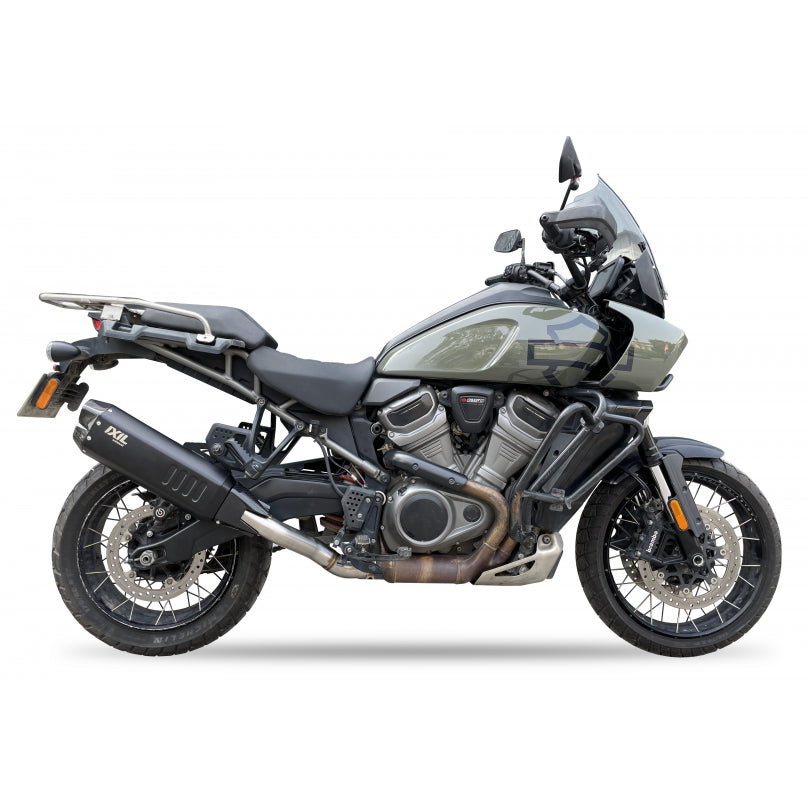 ESCAPE IXIL ULTRA LIGHT XTREM BLACK - H-D PAN AMERICA 1250 / SPECIAL 2022-2024 (RA1)