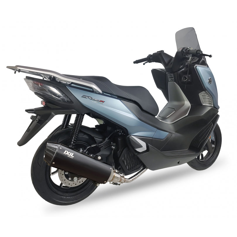 ESCAPE IXIL HEXOVAL XTREM BLACK - VOGE SR1 GT (LX125-T)