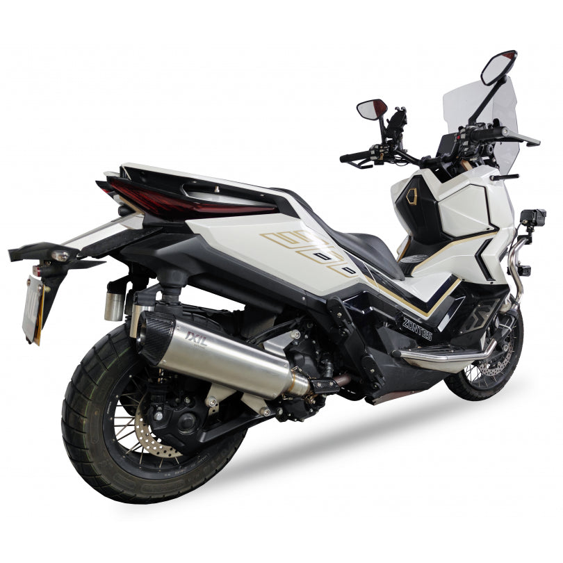 ESCAPE IXIL SLIP ON - HEXOVAL XTREM INOX - ZONTES 368 G ADV 2025