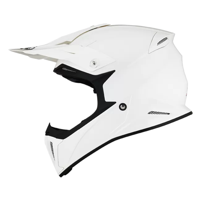 CASCO SUOMY X-WING PLAIN WHITE