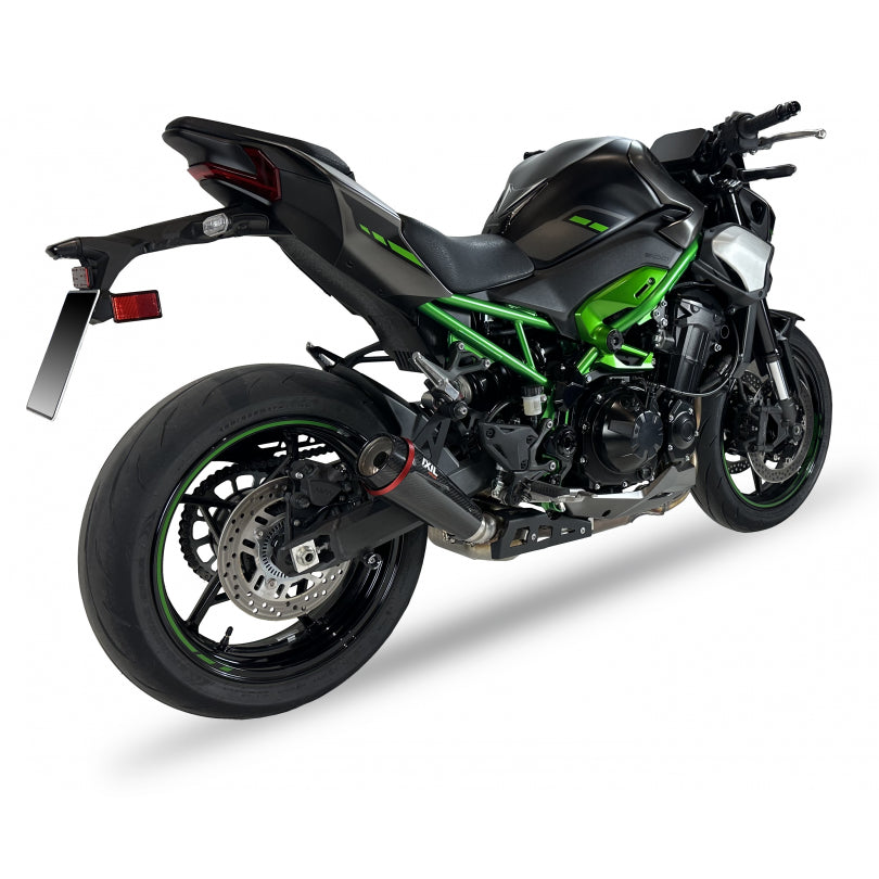 ESCAPE IXIL SLIP ON - XTREM CARBON - KAWASAKI Z 900 91 kW 2025 (ZR900S)