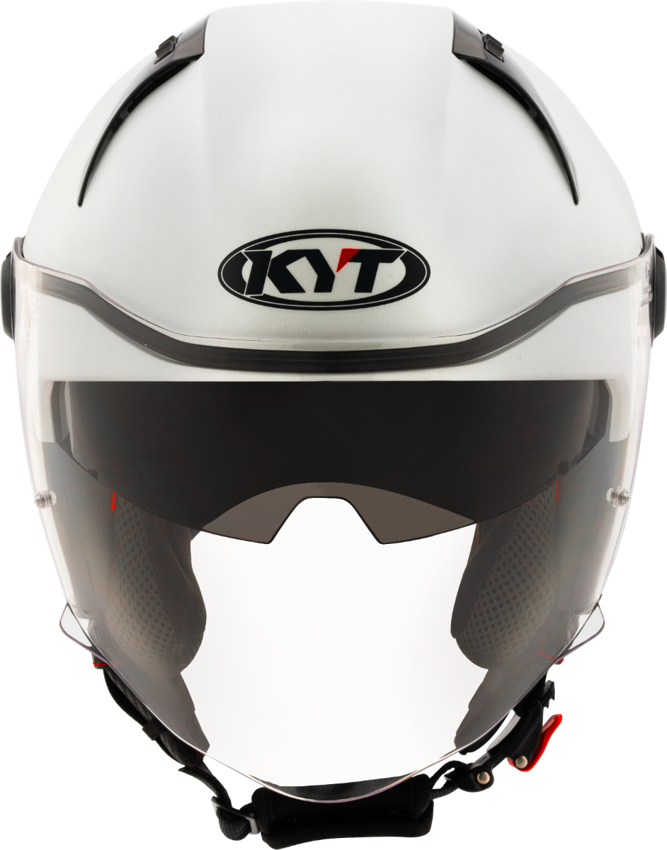 CASCO KYT D-CITY PLAIN CRYSTAL WHITE MATT
