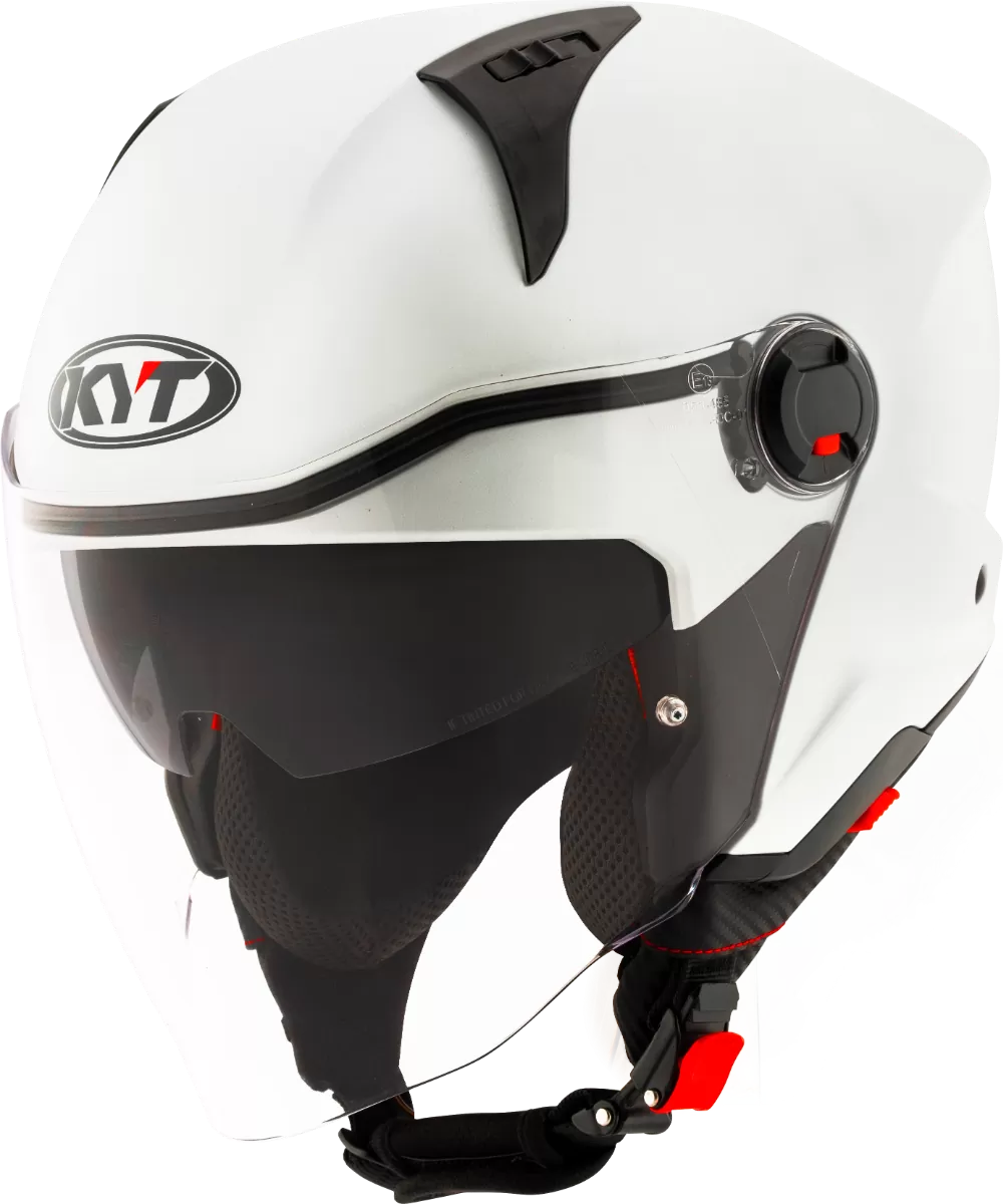 CASCO KYT D-CITY PLAIN CRYSTAL WHITE MATT