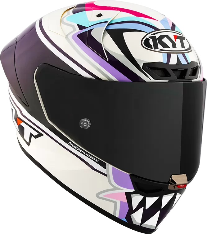 CASCO KYT KX-1 RACE GP REPLICA BASTIANINI 2024