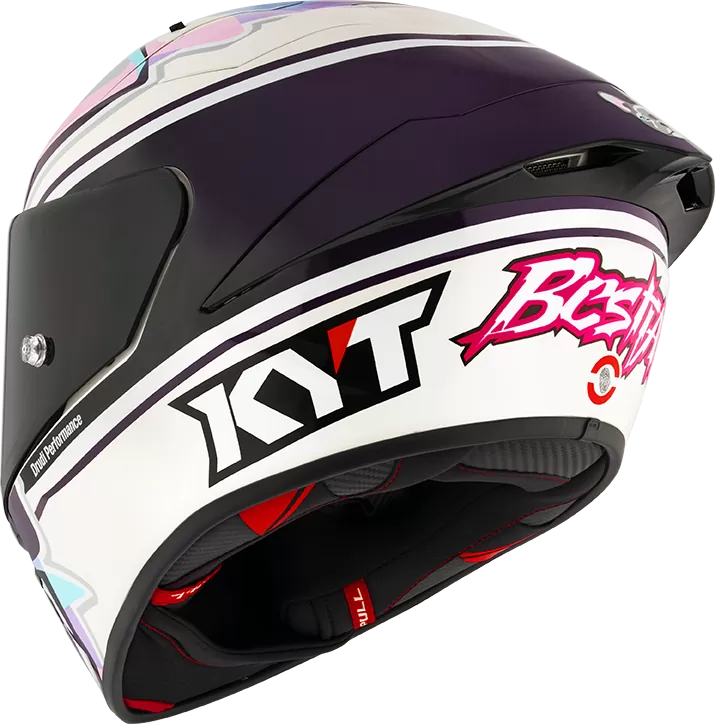 CASCO KYT KX-1 RACE GP REPLICA BASTIANINI 2024
