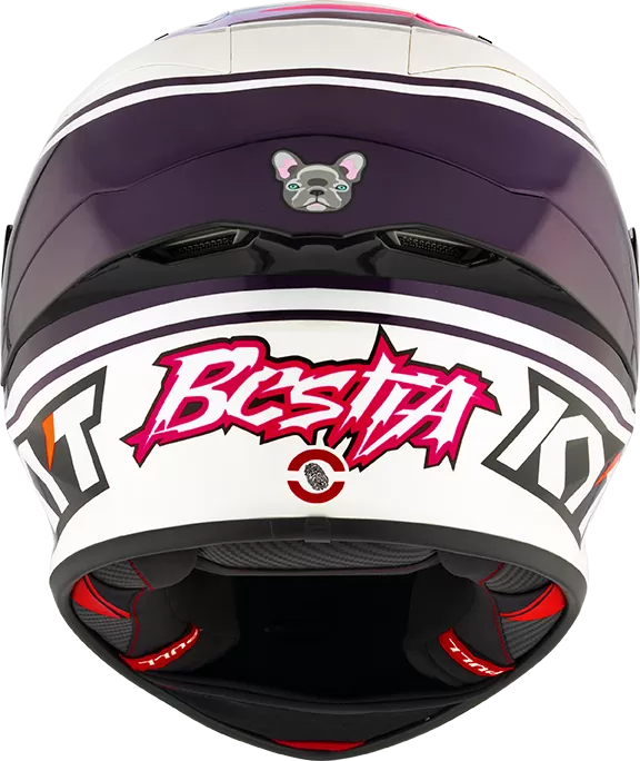 CASCO KYT KX-1 RACE GP REPLICA BASTIANINI 2024