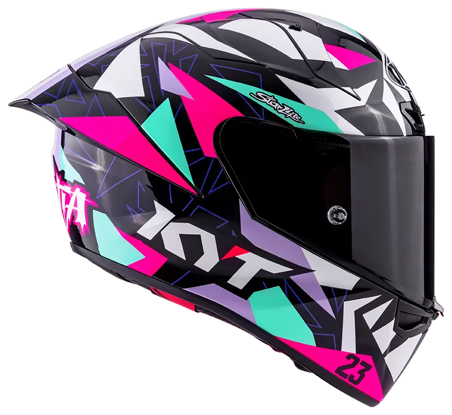 CASCO KYT KX-1 RACE GP REPLICA BASTIANINI 2025