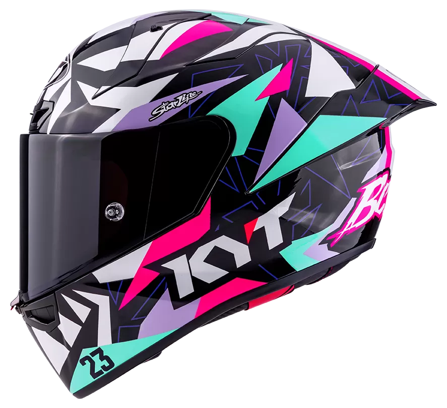 CASCO KYT KX-1 RACE GP REPLICA BASTIANINI 2025