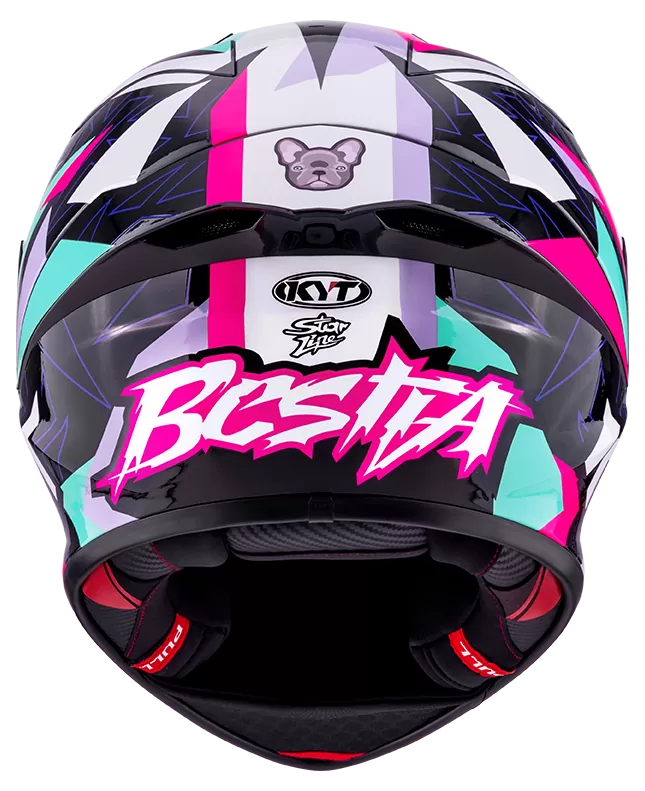 CASCO KYT KX-1 RACE GP REPLICA BASTIANINI 2025