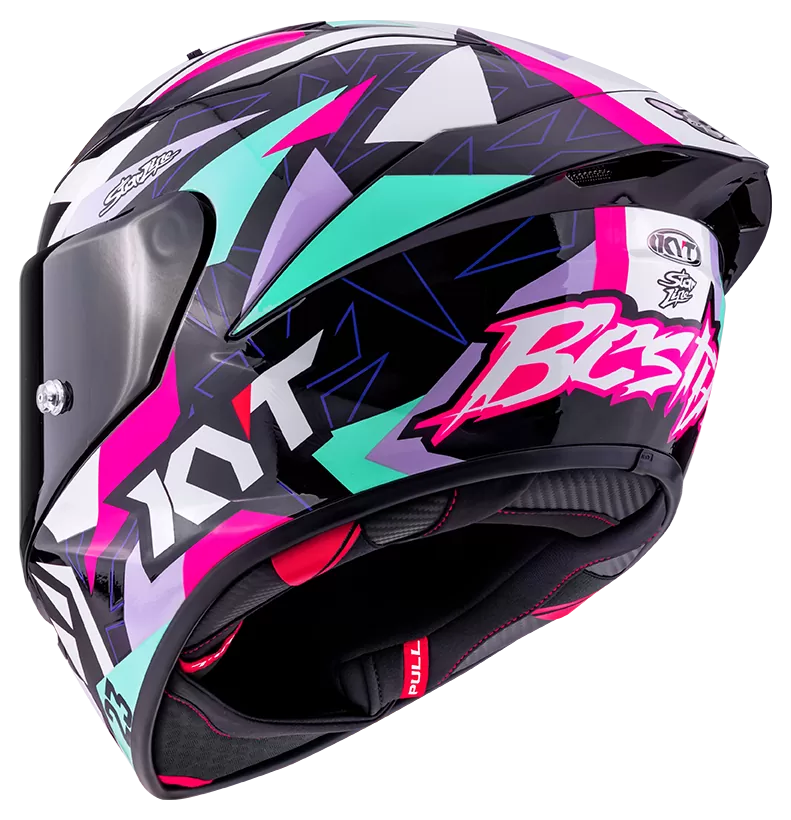 CASCO KYT KX-1 RACE GP REPLICA BASTIANINI 2025