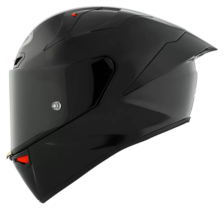 CASCO KYT KX-1 RACE GP PLAIN MATT BLACK