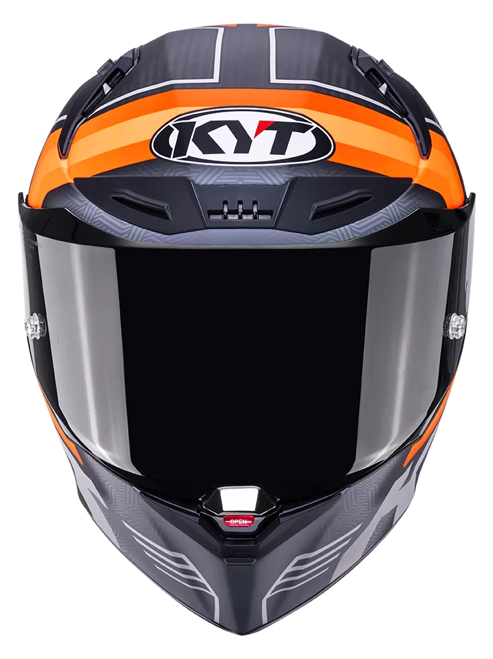 CASCO KYT R1R CARBON ACCELERATOR MATT ORANGE