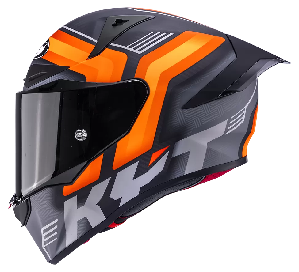 CASCO KYT R1R CARBON ACCELERATOR MATT ORANGE