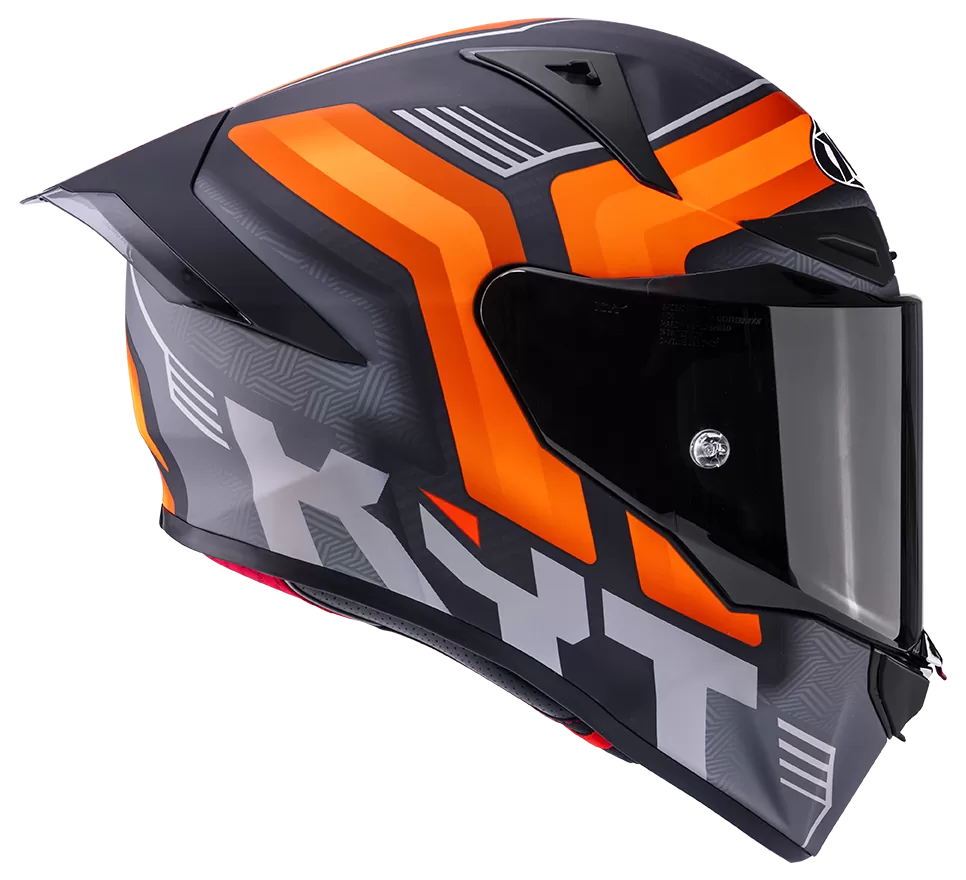 CASCO KYT R1R CARBON ACCELERATOR MATT ORANGE