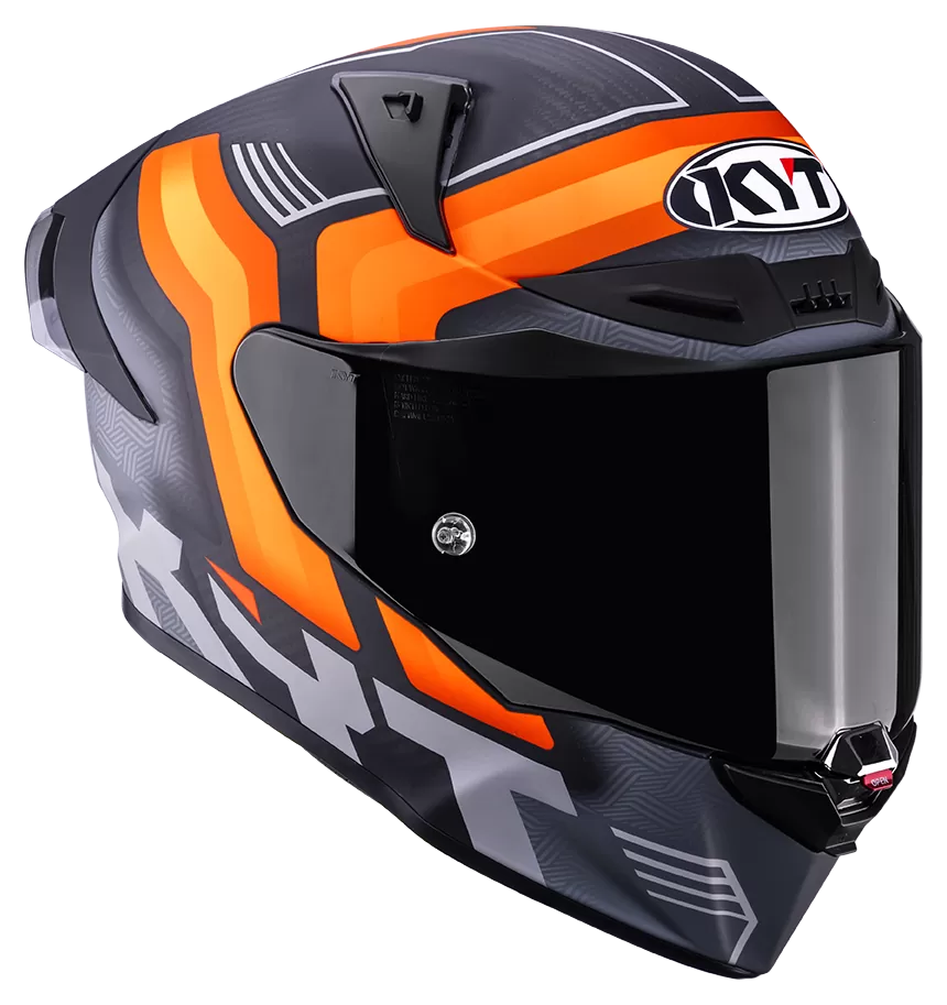 CASCO KYT R1R CARBON ACCELERATOR MATT ORANGE