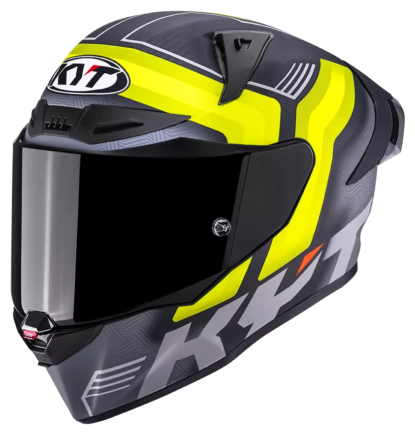 CASCO KYT R1R CARBON ACCELERATOR YELLOW