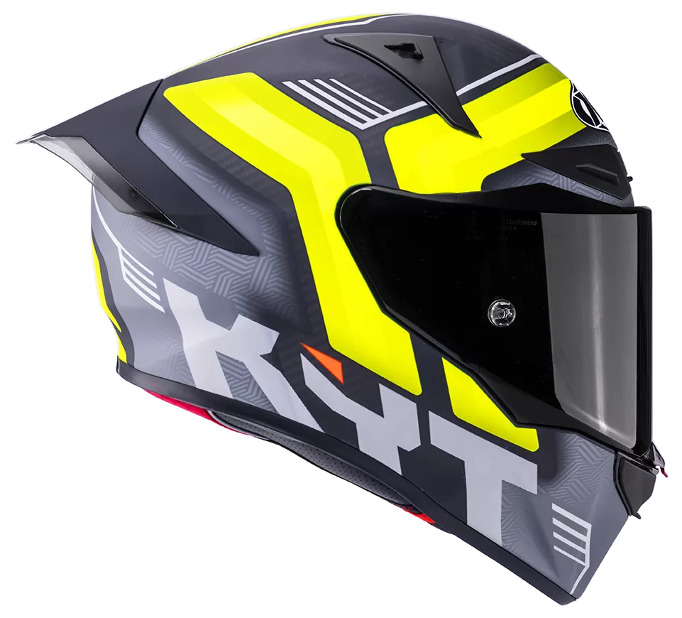 CASCO KYT R1R CARBON ACCELERATOR YELLOW
