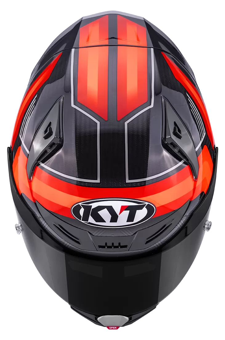CASCO KYT R1R CARBON ACCELERATOR RED