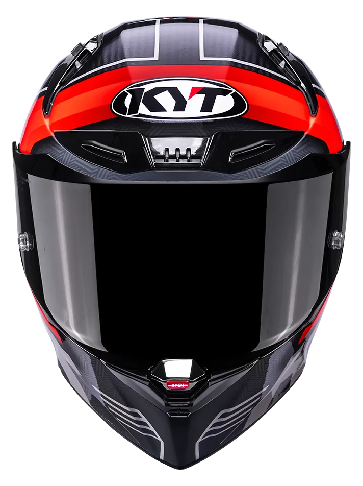 CASCO KYT R1R CARBON ACCELERATOR RED