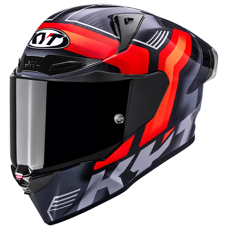 CASCO KYT R1R CARBON ACCELERATOR RED