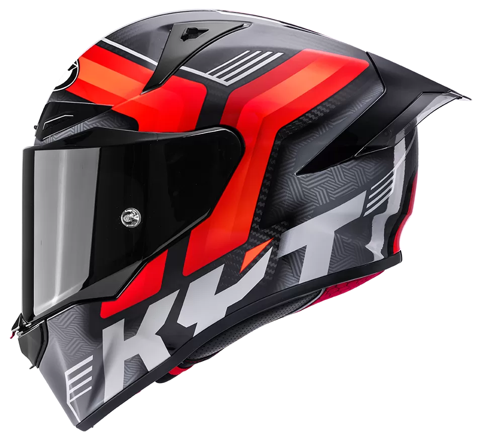 CASCO KYT R1R CARBON ACCELERATOR RED