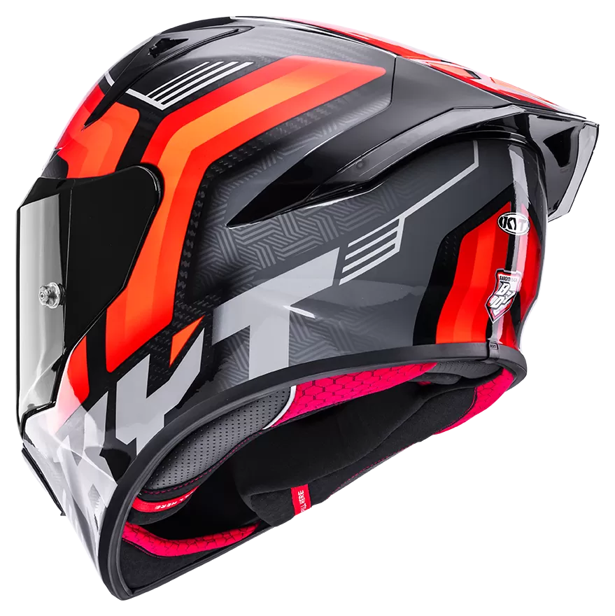 CASCO KYT R1R CARBON ACCELERATOR RED