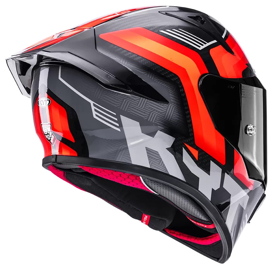 CASCO KYT R1R CARBON ACCELERATOR RED