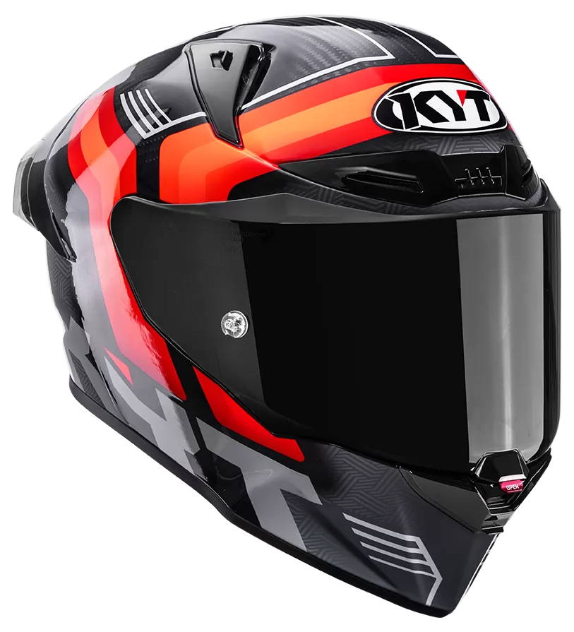 CASCO KYT R1R CARBON ACCELERATOR RED