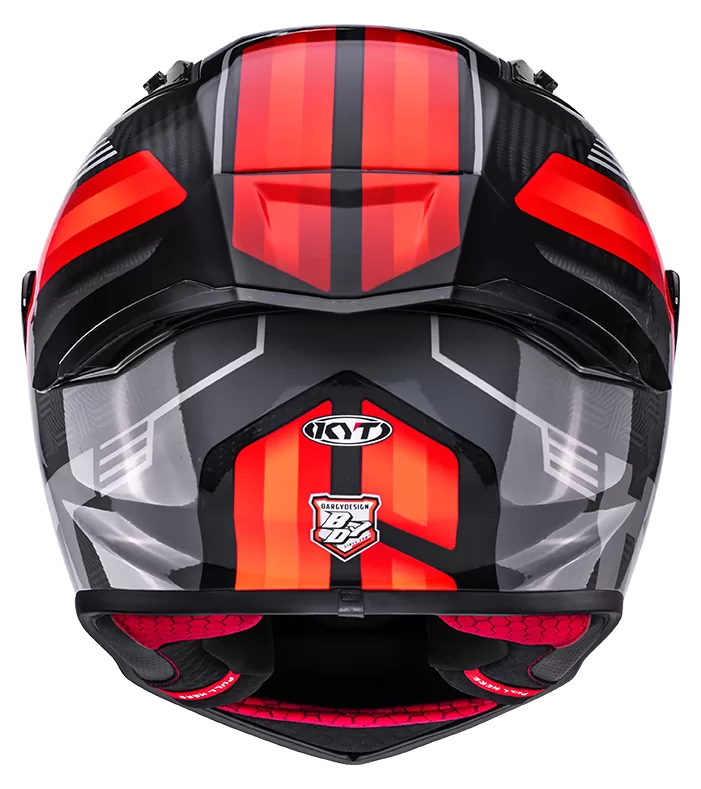 CASCO KYT R1R CARBON ACCELERATOR RED
