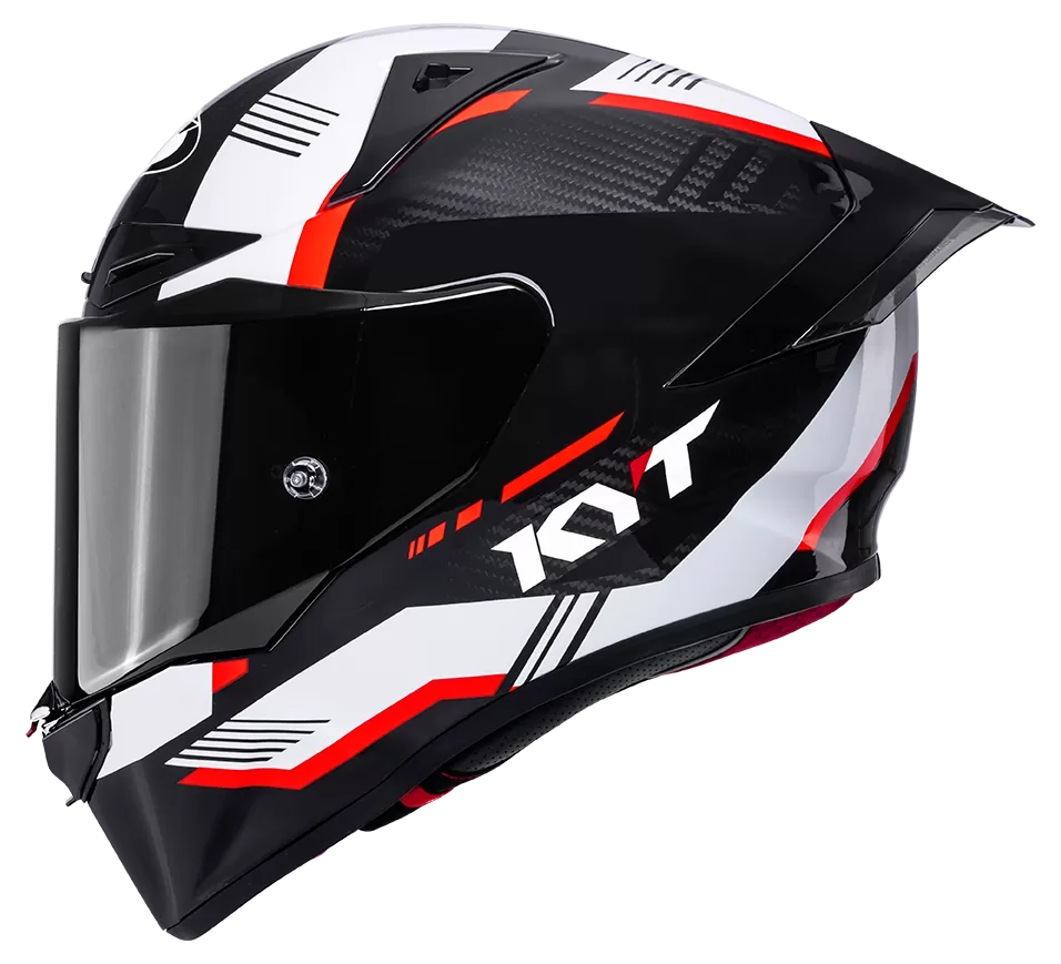 CASCO KYT R1R CARBON ZONE RED