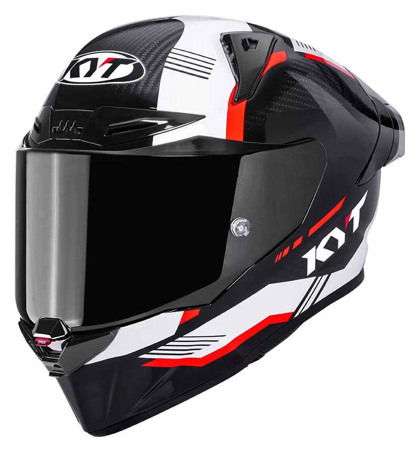 CASCO KYT R1R CARBON ZONE RED