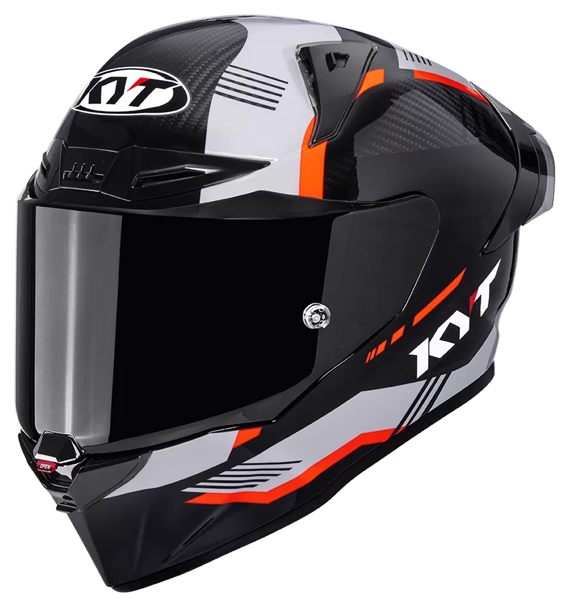 CASCO KYT R1R CARBON ZONE ORANGE