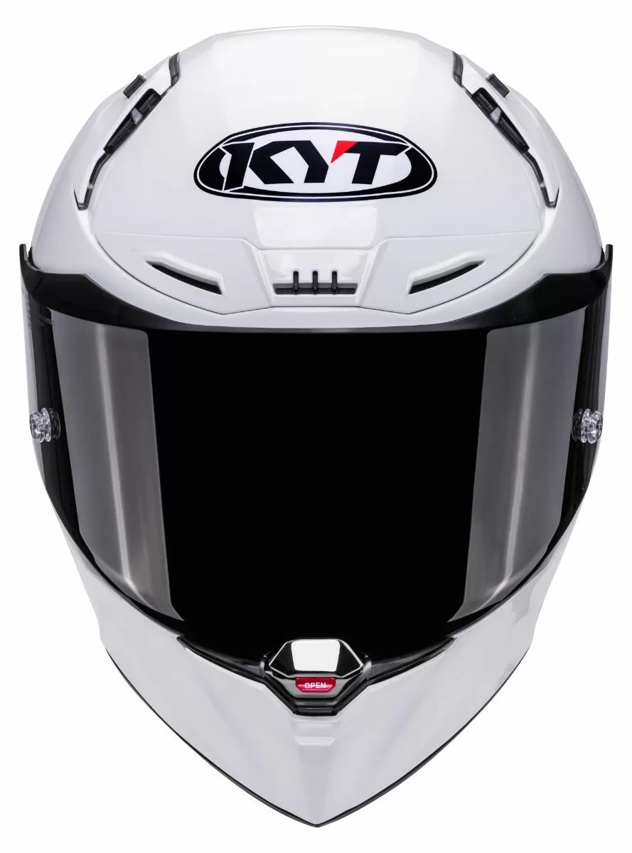 CASCO KYT R1R PLAIN WHITE