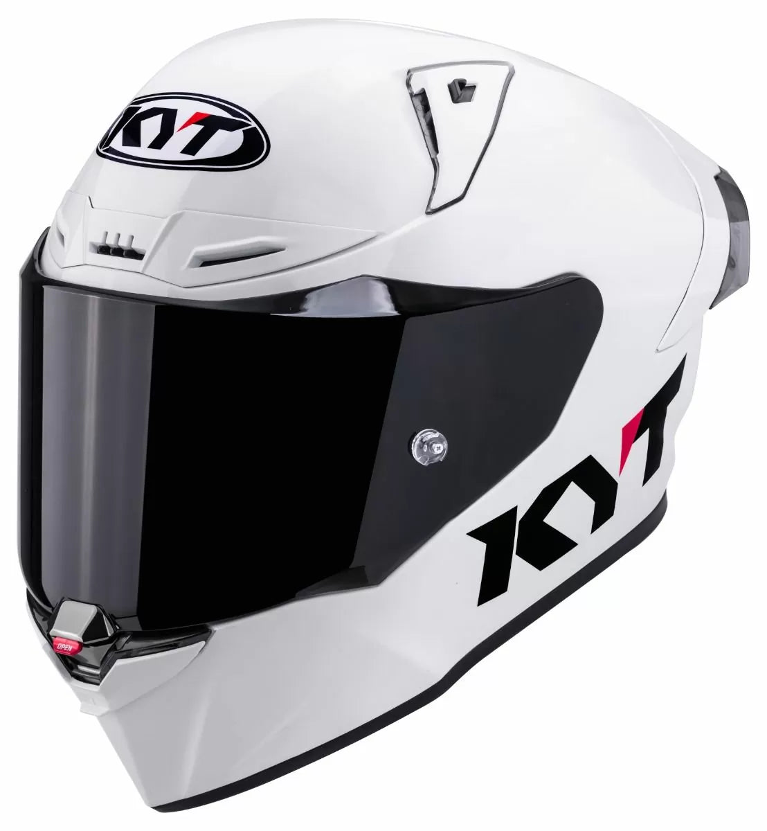 CASCO KYT R1R PLAIN WHITE