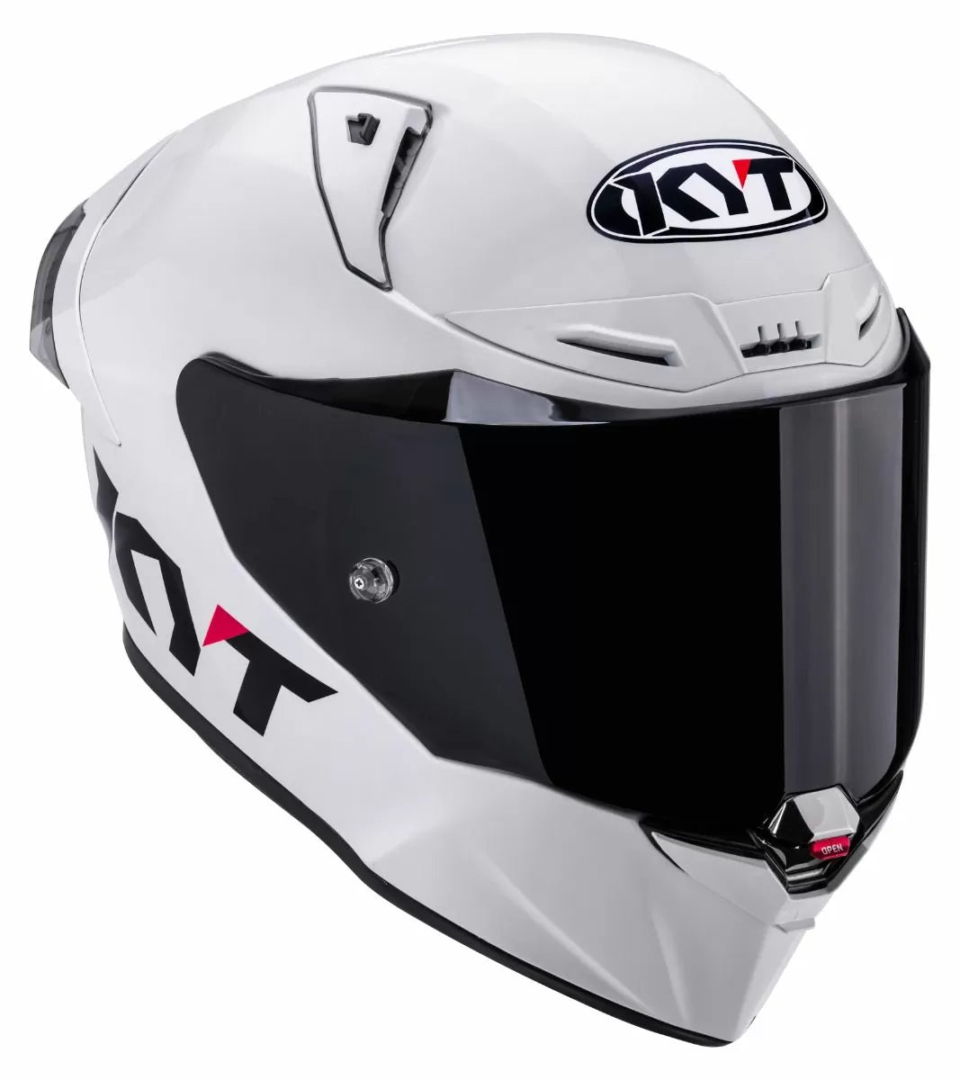 CASCO KYT R1R PLAIN WHITE