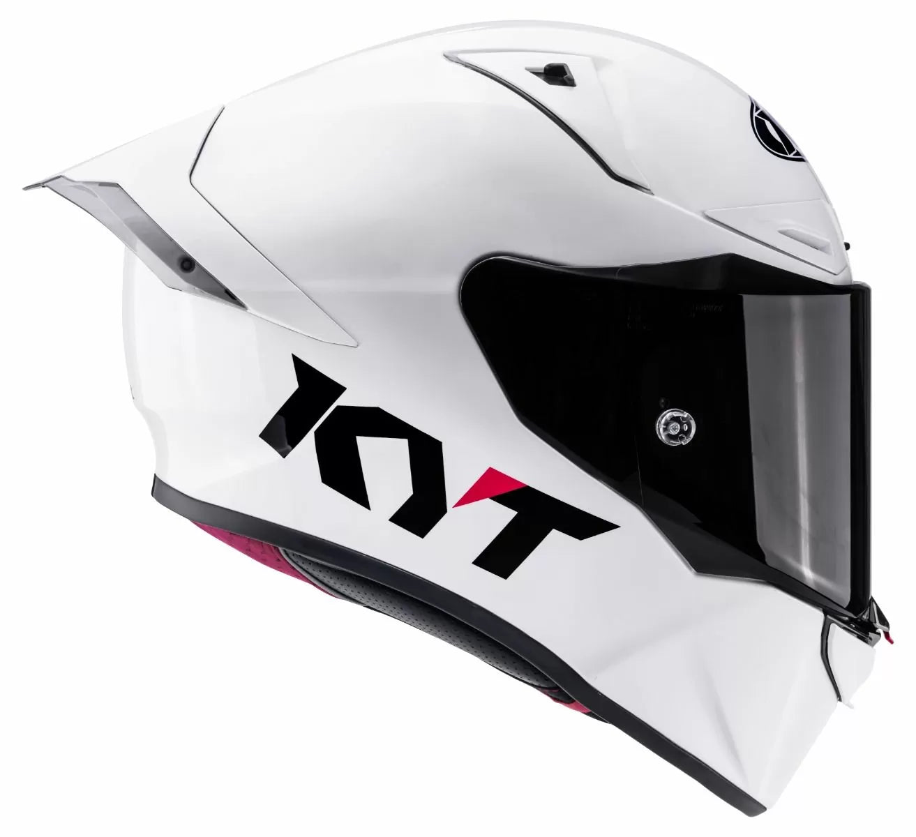 CASCO KYT R1R PLAIN WHITE