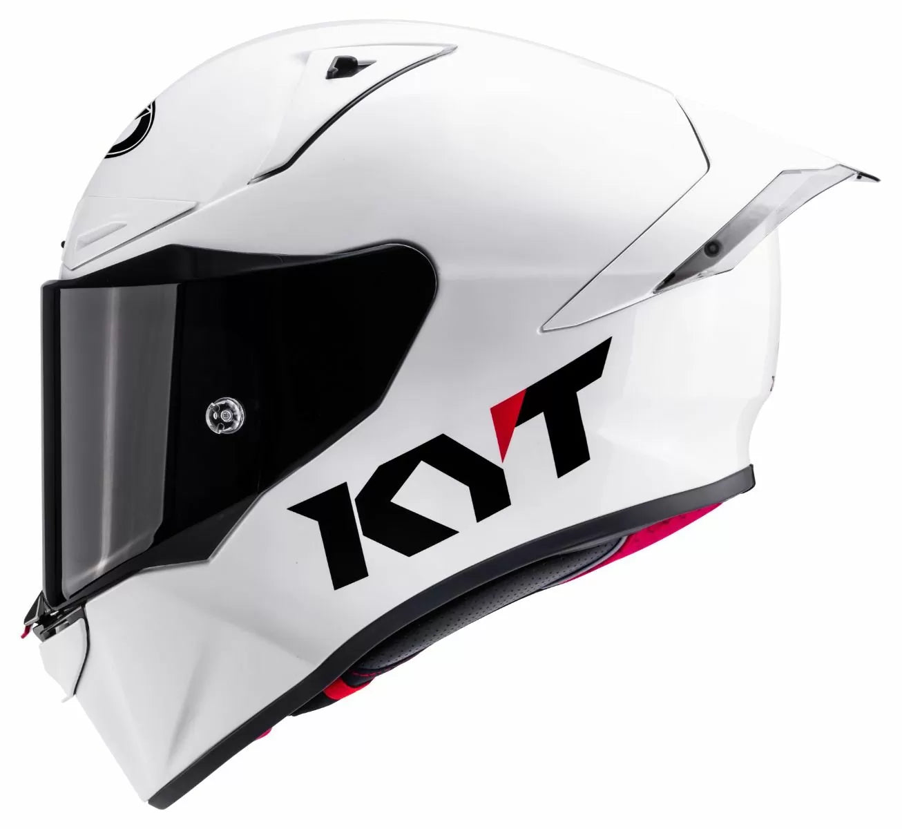 CASCO KYT R1R PLAIN WHITE