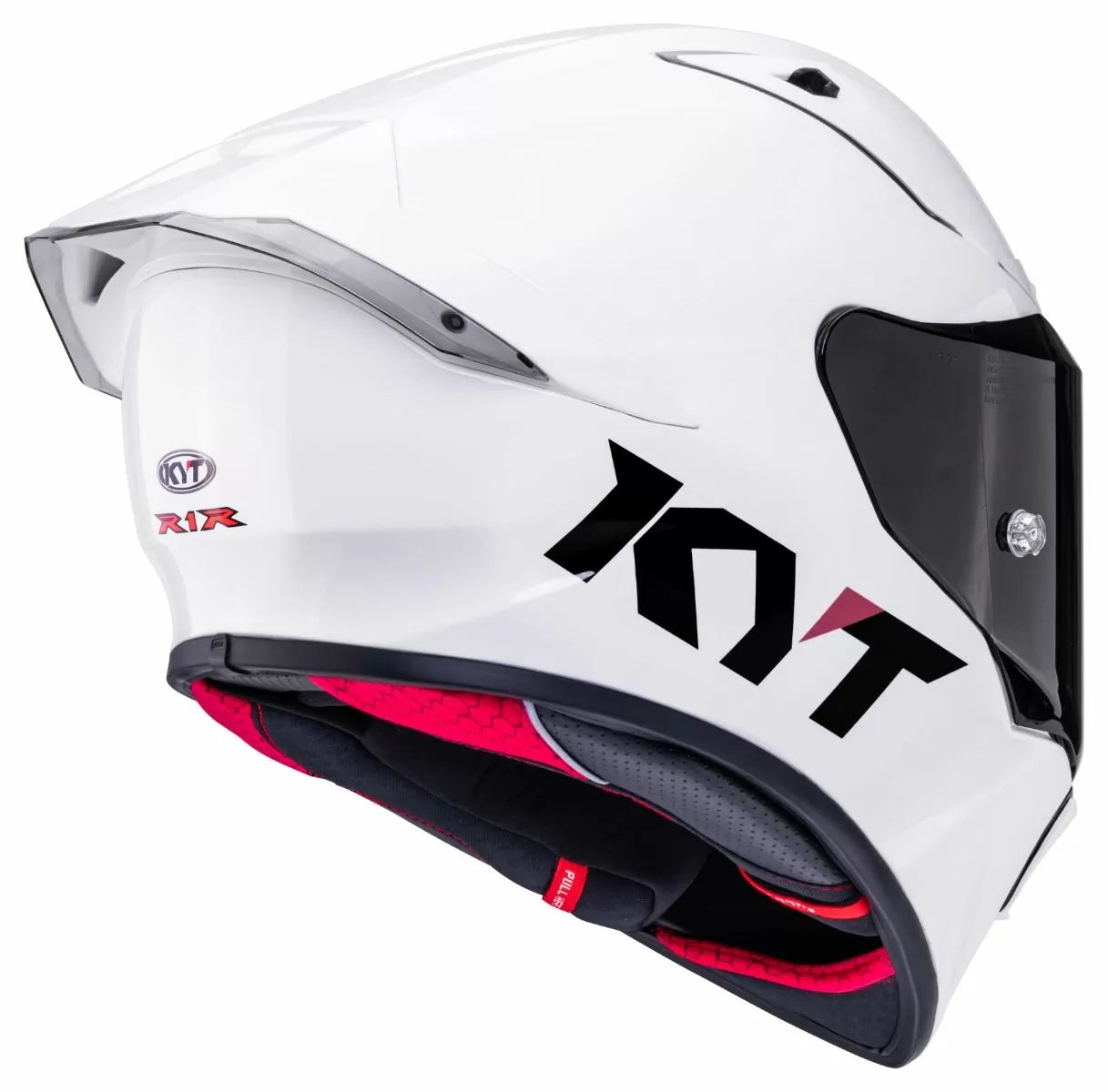 CASCO KYT R1R PLAIN WHITE