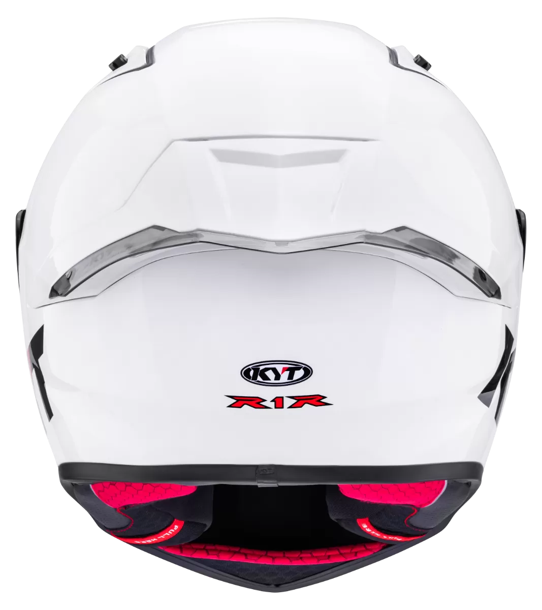CASCO KYT R1R PLAIN WHITE
